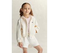 GANT Kinder Girls Verkürzte Shield Sweatjacke (122) CREAM