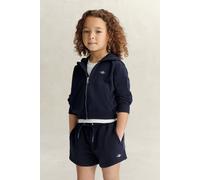 GANT Kinder Girls Verkürzte Shield Sweatjacke (98) EVENING Blau