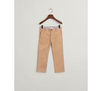 GANT Kinder Regular Fit Chinohose (110/116) DARK KHAKI
