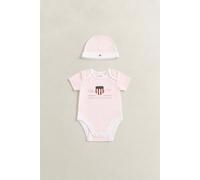 GANT Kinder Set mit Strampler und Mütze (62) LIGHT Rosa