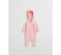 GANT Kinder Shield Baumwoll Zopfstrick Einteiler (62) SALMON