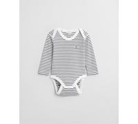GANT Kinder Shield Body mit Streifen (62) Weiß