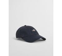 GANT Kinder Shield Cap aus Baumwolltwill (S-M) EVENING Blau