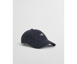 GANT Kinder Shield Cap aus Baumwolltwill (S-M) EVENING Blau