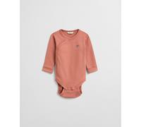 GANT Kinder Shield Langarm Body (62) FADED BRICK