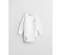 GANT Kinder Shield Langarm Body (62) Weiß