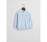 GANT Kinder Shield Oxford-Hemd (110/116) CAPRI Blau