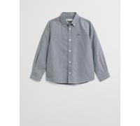 GANT Kinder Shield Oxford-Hemd (92) NAVAL Blau