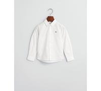 GANT Kinder Shield Oxford-Hemd (98/104) Weiß