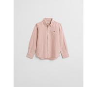 GANT Kinder Shield Oxford-Hemd mit Streifen (110/116) DEEP ORANGE