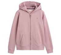 GANT Kinder Sweatjacke - SHIELD FULL ZIP HOODIE, Kapuze, Reißverschluss, Baumwolle