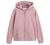 GANT Kinder Sweatjacke - SHIELD FULL ZIP HOODIE, Kapuze, Reißverschluss, Baumwolle Flieder / 170 170 Lila