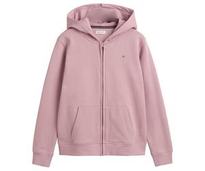 GANT Kinder Sweatjacke - SHIELD FULL ZIP HOODIE, Kapuze, Reißverschluss, Baumwolle Flieder / 170 170 Lila