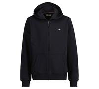 GANT Kinder Sweatjacke - SHIELD ZIP HOODIE, Kapuze, Reißverschluss, Baumwoll-Mix Schwarz 146/152