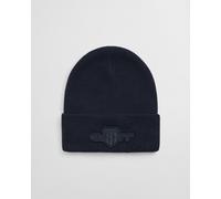 GANT Kinder Tonal Archive Shield Beanie (S-M) EVENING Blau