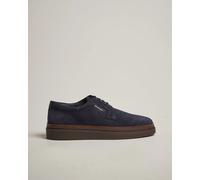 Gant Kinzoon Suede Derby Sneaker Marine Blau 43