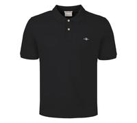 Gant Shield Polo T-Shirt schwarz rein - XL