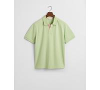 Gant Herren Poloshirt CONTRAST PIQUE POLO, efeu, Gr. L