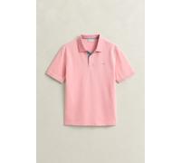 Gant Herren Poloshirt CONTRAST PIQUE Regular Fit Kurzarm, rose, Gr. XL
