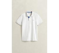 GANT Herren Reg Contrast Pique Rugger Polohemd, Eggshell, 3XL EU