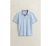 GANT - Kontrast Piqué Poloshirt fresh blue - Gr. - M