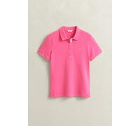 GANT Regular Fit T-Shirt aus Baumwoll-Mix in Hellblau, Größe XS