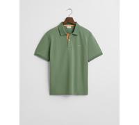 Gant Herren Poloshirt mit Baumwolle, mint, Gr. L