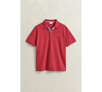 GANT - Kontrast Piqué Poloshirt muted red - Gr. - L