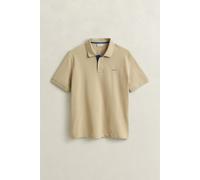 GANT - Kontrast Piqué Poloshirt oat beige - Gr. - XL