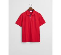Gant - Kontrast Piqué Poloshirt ruby red - Gr. - L