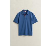 GANT - Kontrast Piqué Poloshirt vintage blue - Gr. - XL