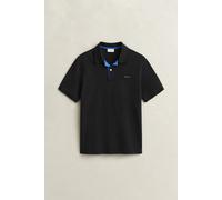 GANT - Kontrast Poloshirt BLACK - Gr. - M