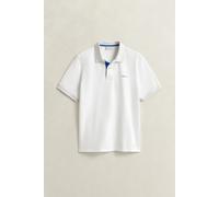 GANT - Kontrast Poloshirt EGGSHELL - Gr. - XXL