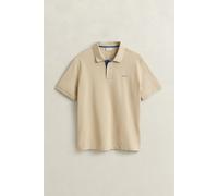 GANT Poloshirt Kontrast Piqué oat beige Größe L