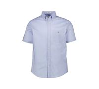 GANT Herren Reg Poplin Shirt Klassisches Hemd, Light Blue, XL EU