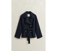 GANT Damen Kurzer Trenchcoat (XXL) EVENING Blau