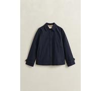 Gant Damen Mantel aus Baumwollmix, marine, Gr. M