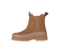 Gant Leder-Chelsea-Boots in Hellbraun - Größe 37 | Stiefeletten