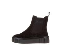 Gant Leder-Chelsea-Boots "Snowmont" in Schwarz - Größe 40 | Stiefeletten