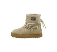 Gant Leder-Winterboots "Snowhill" in Beige - Größe 38 | Damen Stiefel