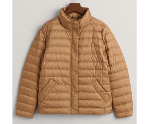 GANT Leichte Daunenjacke für Damen - Warm Khaki (213) - M