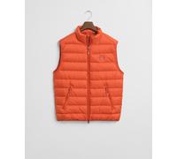 GANT - Leichte Daunenweste deep orange - Gr. - L