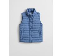 GANT Damen Leichte Daunenweste (S) FADED DENIM