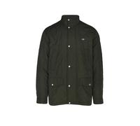 Steppjacke GANT, Herren, Gr. XL, grün (grün lagoon), Web, Obermaterial: 100% Polyester, unifarben, casual, regular fit hüftbedeckend, Langarm 1-Knopf-Manschette mit Schlitz, Jacken, mit Stehkragen (84