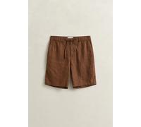 GANT - Leinen Shorts mahogany brown - Gr. - XL