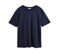 Gant Leinen T-Shirt Marine (Größe: S) 36 blau
