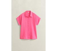 GANT - Leinenbluse mit Flügelärmeln - Gr. - 38