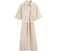 Gant Leinenkleid Beige (Größe: 46) 46 beige