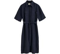 Gant Leinenkleid Marine (Größe: 42) 42 blau