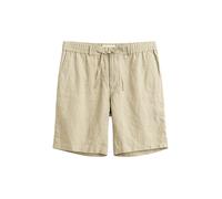 Bermudas GANT "Bermuda-Shorts REGULAR LINEN SHORTS 1er Pack", Herren, Gr. L, N-Gr, schwarz, Obermaterial: 100% Leinen LI., Hosen Bermudas (51848753-L) schwarz